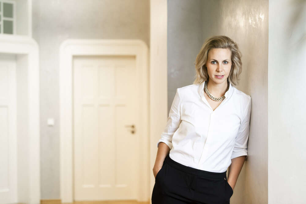 Businessportrait (Anna Schnauss)