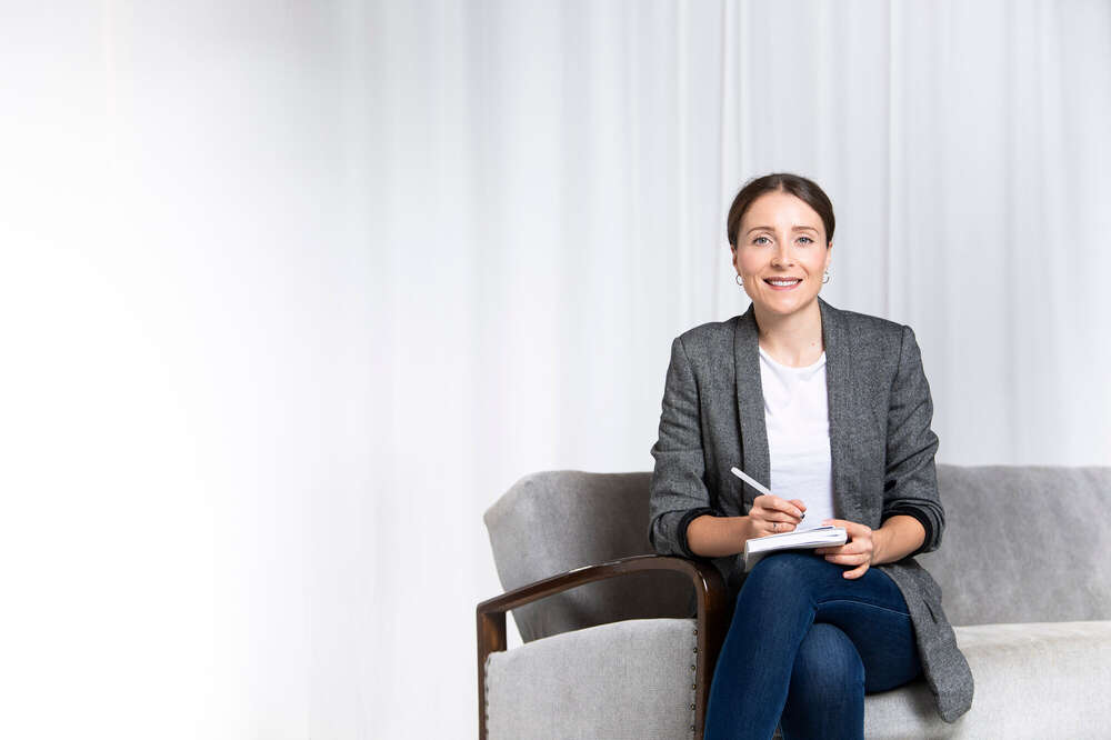 Businessportrait (Anna Schnauss)