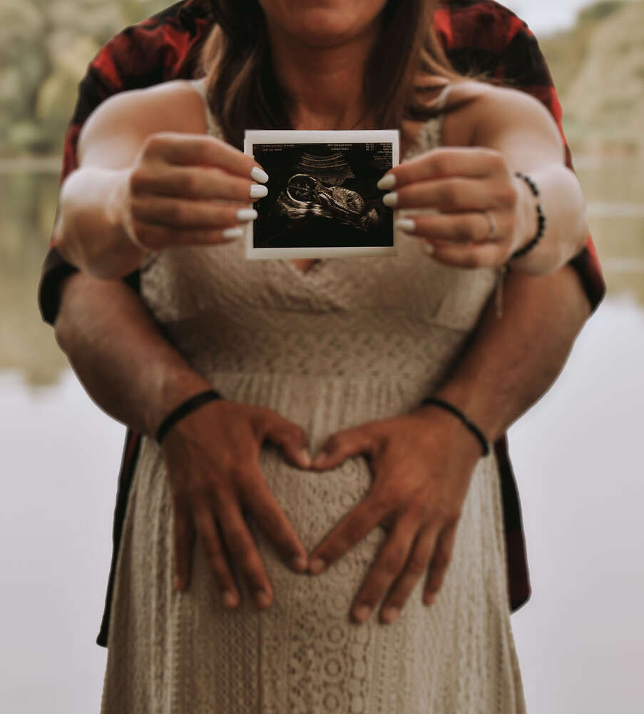 Babybauch Fotoshooting (Jenny Ulbrich)