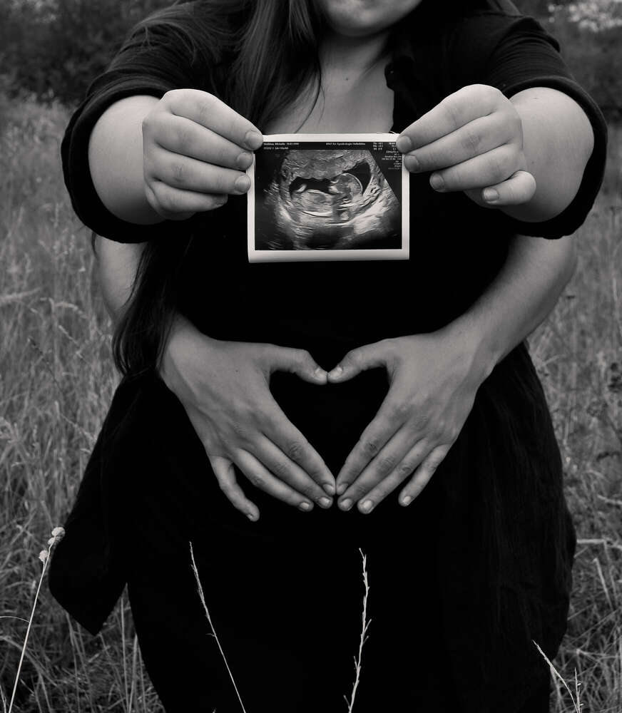Babybauch Fotoshooting (Jenny Ulbrich)