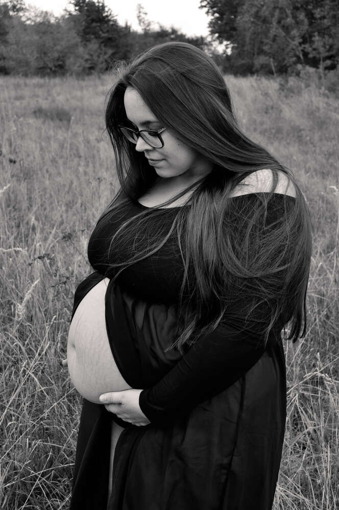 Babybauch Fotoshooting (Jenny Ulbrich)