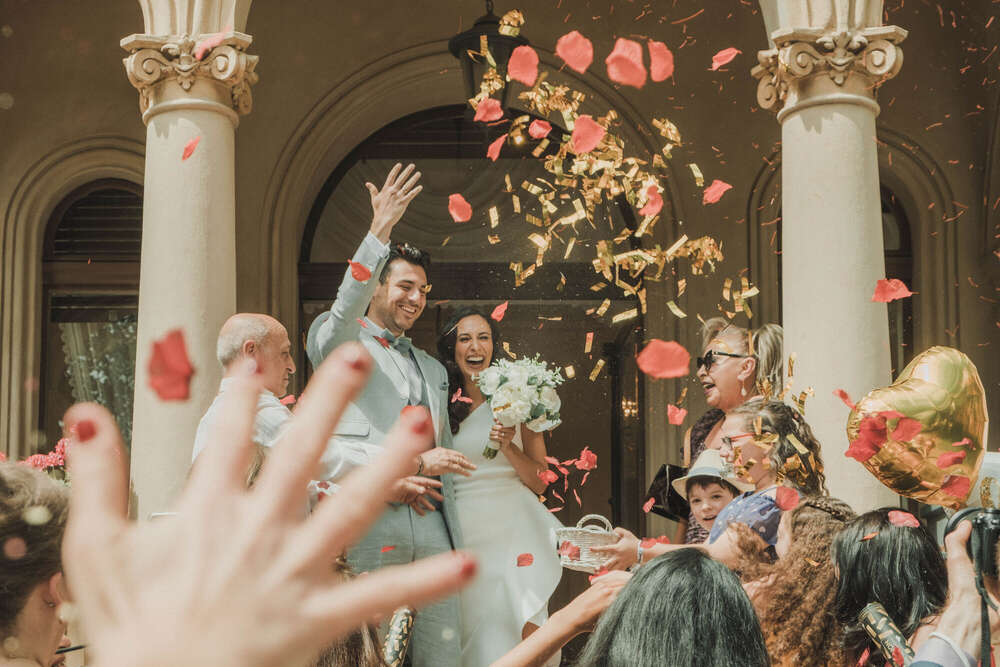 Hochzeit im Standesamt (Nicolai Froundjian)