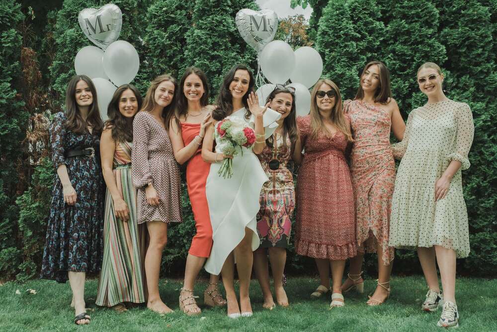 Gruppenfoto Hochzeit (Nicolai Froundjian)