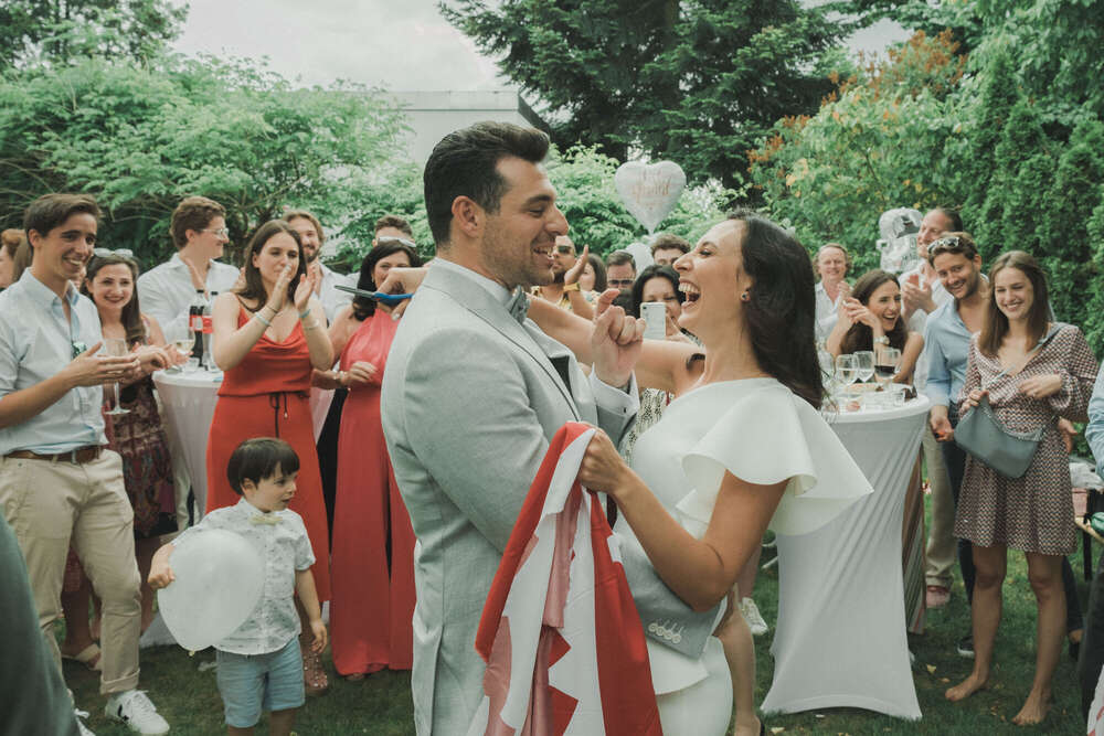 Brautpaar Hochzeitsspiele (Nicolai Froundjian)