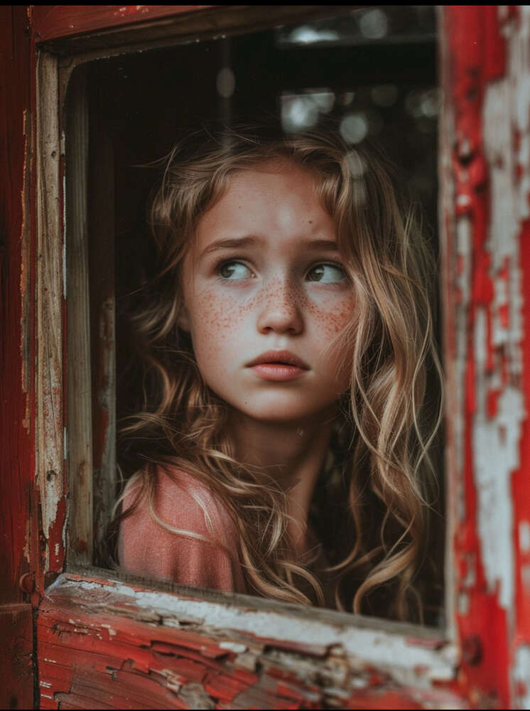 Verlorene Gedanken am Fenster (Christof Bramorski)