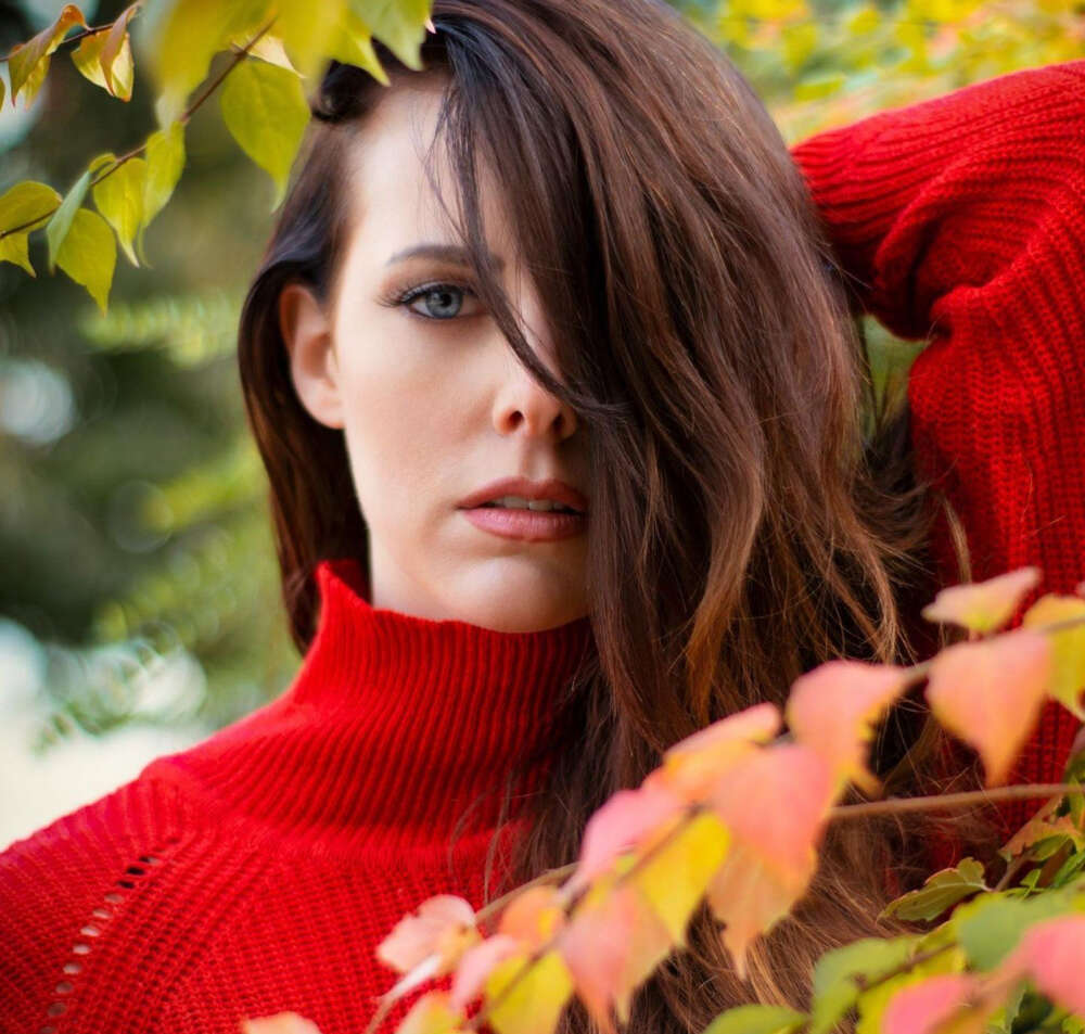 Herbstblick in Rot (Christof Bramorski)