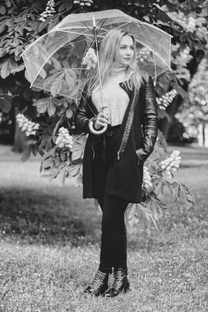 Eleganz im Regenlicht (Christof Bramorski)