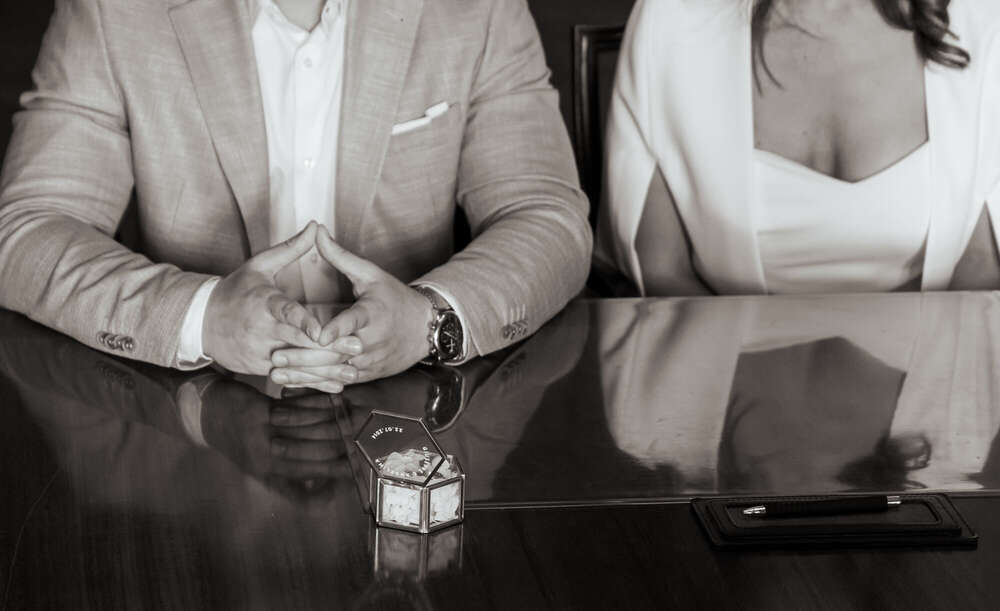 Braut und Bräutigam  (Milana Herz)