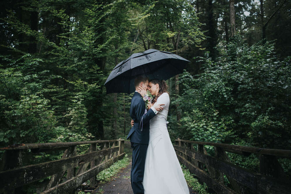 In the rain (Bildermacher Möri)