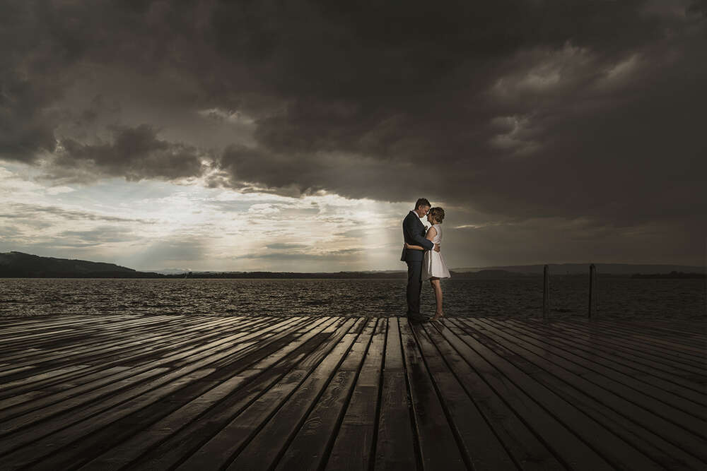 Dramatische Stimmung am See (Bildermacher Möri)