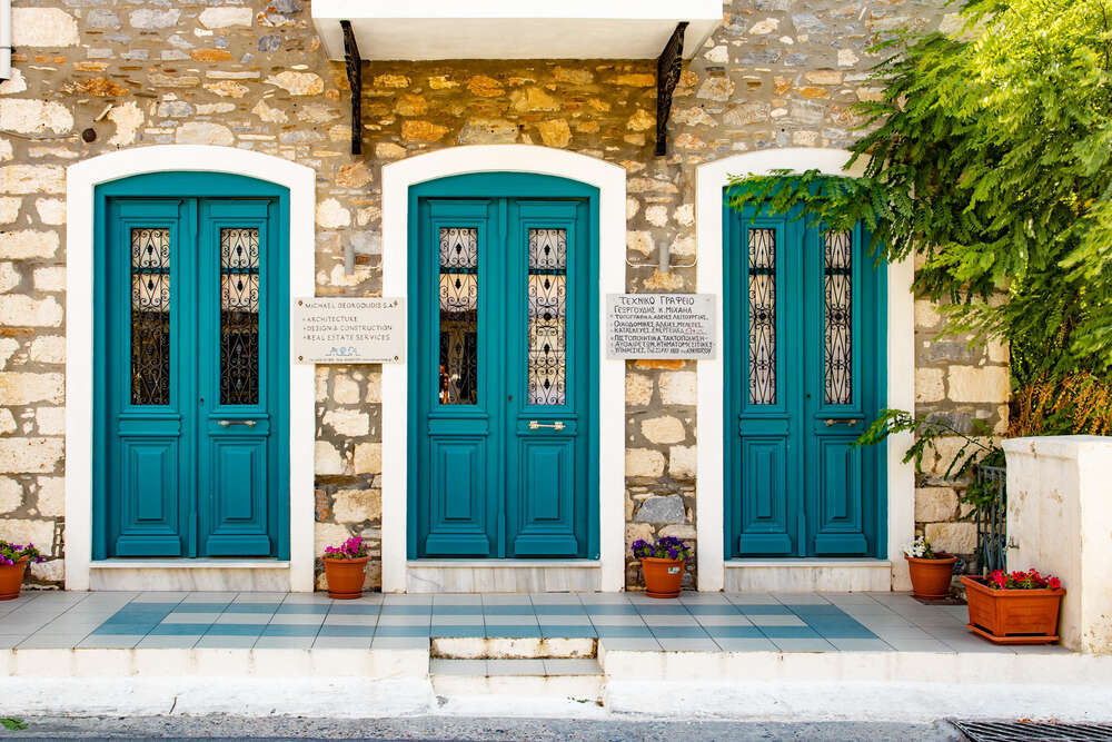 Drei Türen (Fotografie Mat Steiner )