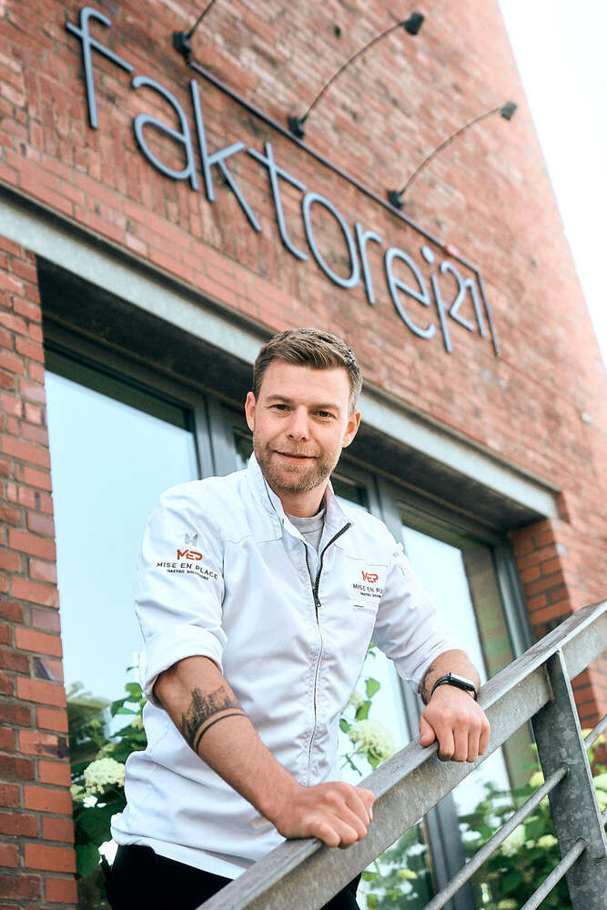 Sternekoch-Event in der Faktorei 21 in Duisburg