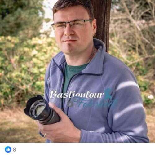 Bastiontour-Fotoshoot - Sebastian H&auml;fner aus Laasdorf