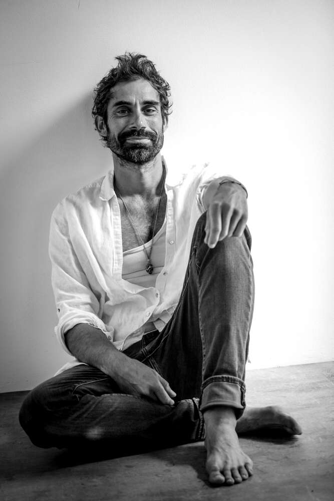 Männerportrait im Studio (Gabriela Frauenfelder FOTOGRAFIN)