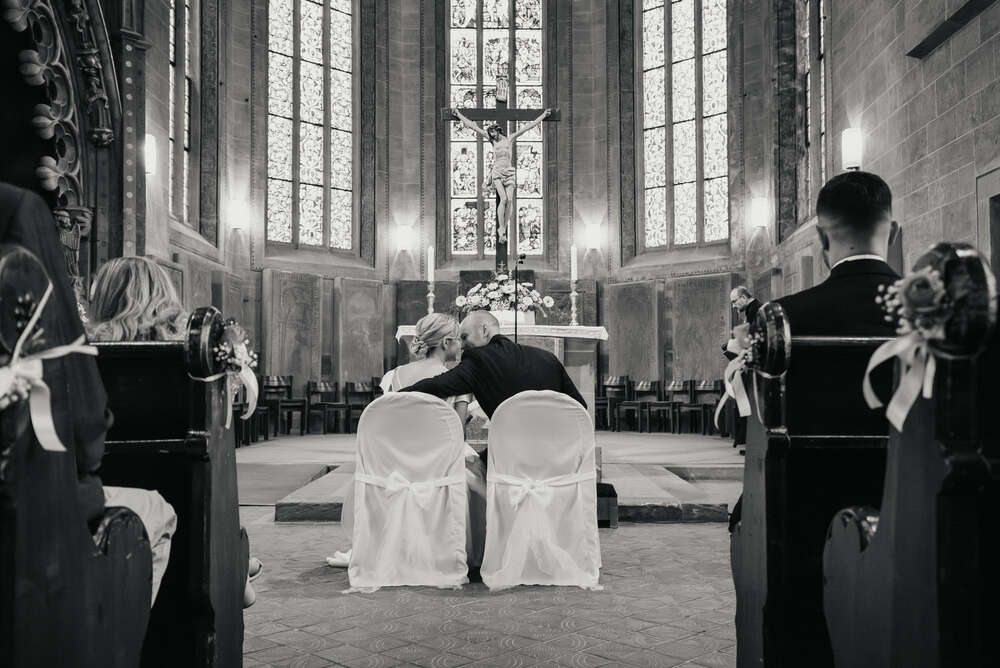 Kirchliche Trauung im Schwarzwald (CB Hochzeitsfotografie)
