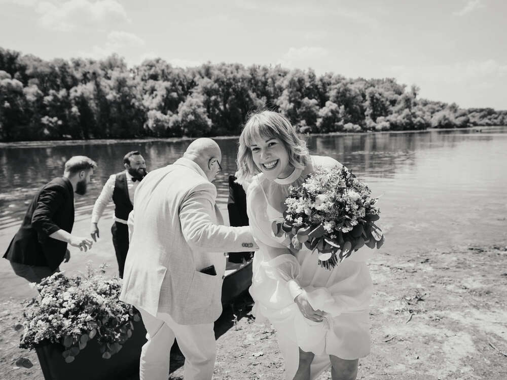 Hochzeit in Rheinhafen, Karlsruhe (CB Hochzeitsfotografie)