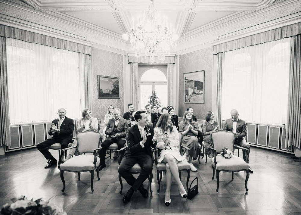 Standesamtliche Trauung in Karlsruhe (CB Hochzeitsfotografie)