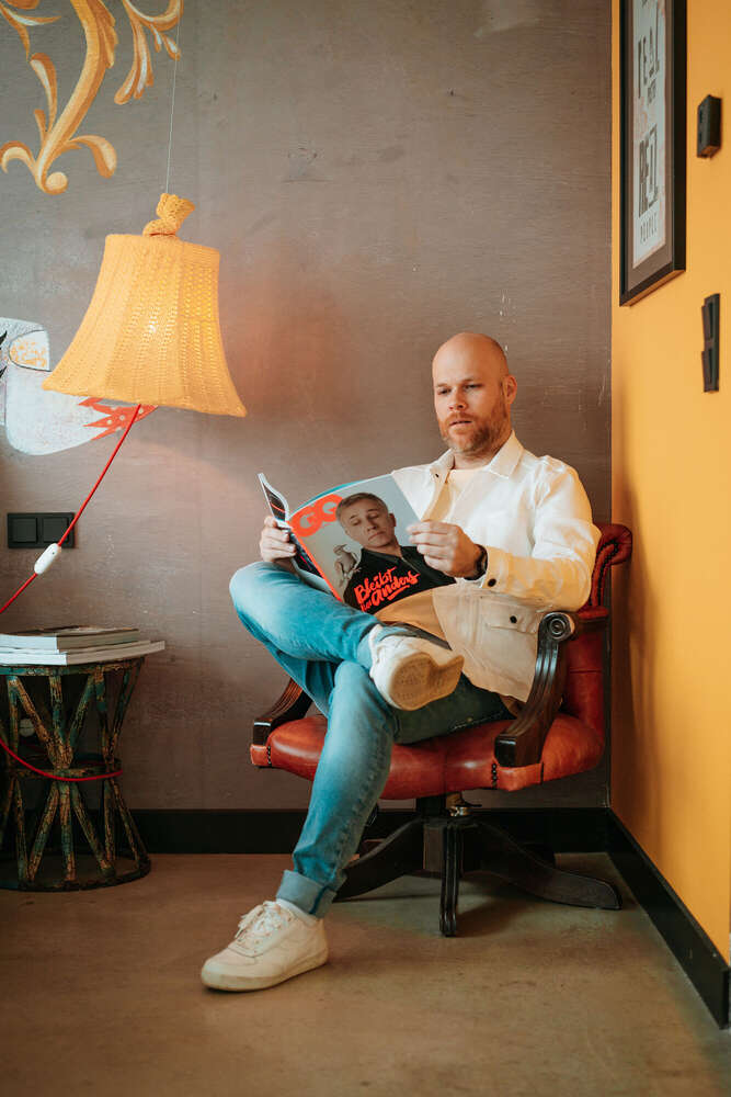 Mode Shoot für Denim Store (Daniel Kalt)