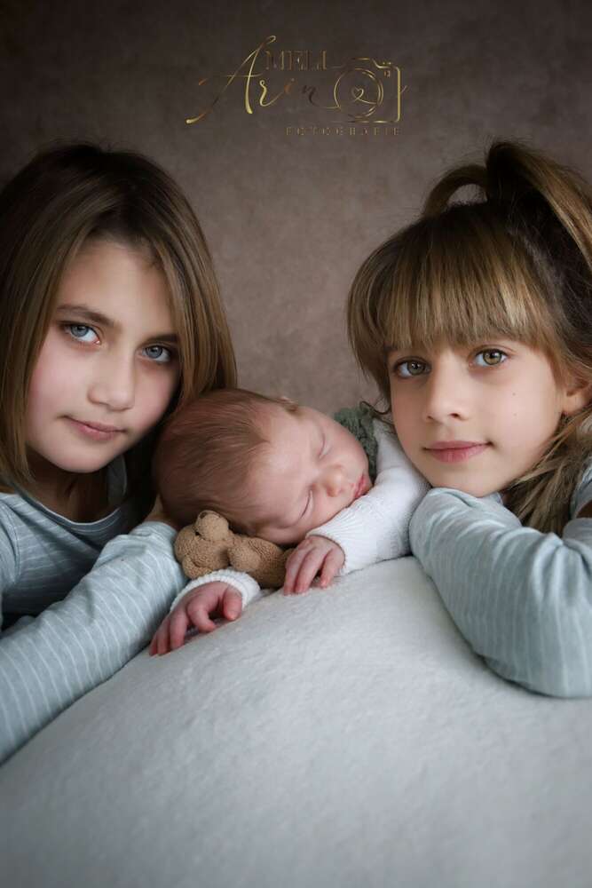 Geschwisterliebe (Meli Arin Fotografie)