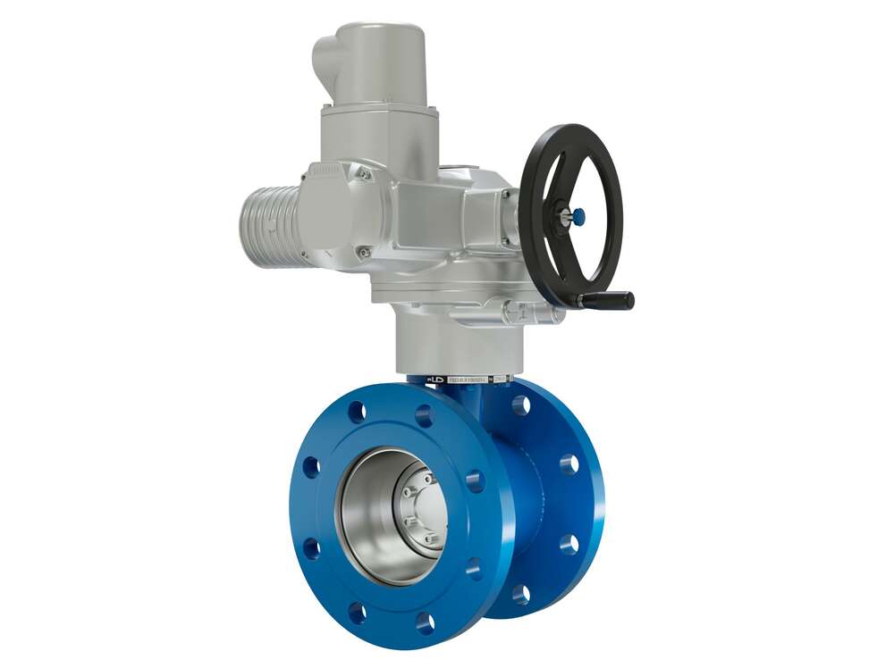 Bild des Diskverschlusses (Angolt-Render)