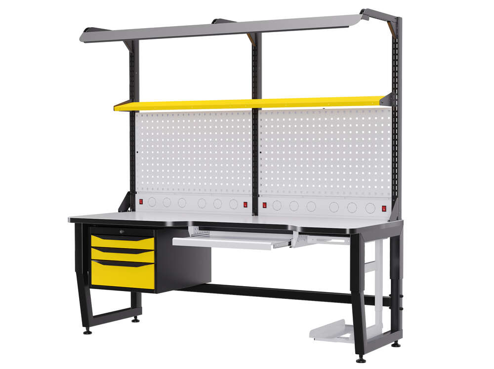 Bild der Metallwerkbank (Angolt-Render)