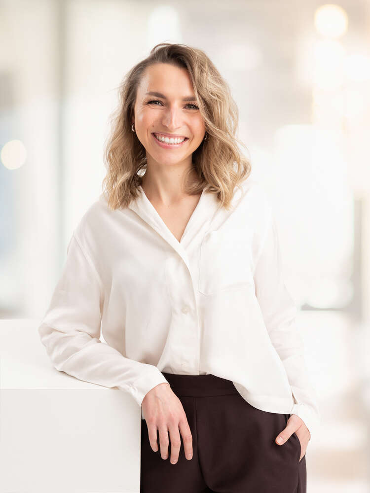 Bewerbungsfoto (Fotografie Gumpenberger)