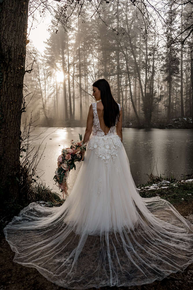 Magie im Morgennebel (Mobile Fotografin)