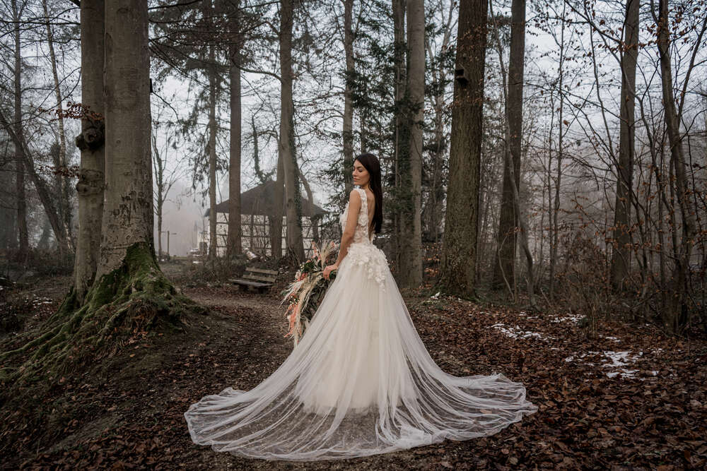 Eleganz im Einklang mit der Natur (Mobile Fotografin)