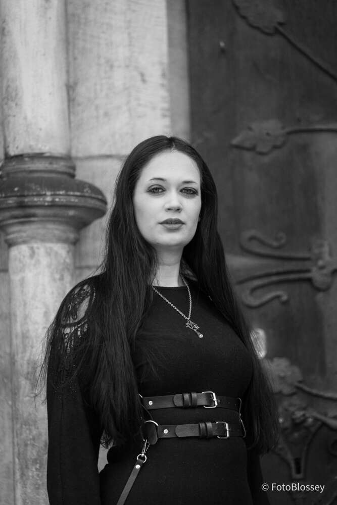 Monochromatic Portraits