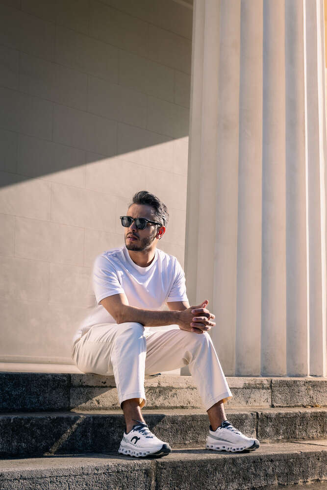 Sedcard Shooting mit Yasin (m.visual-photography)