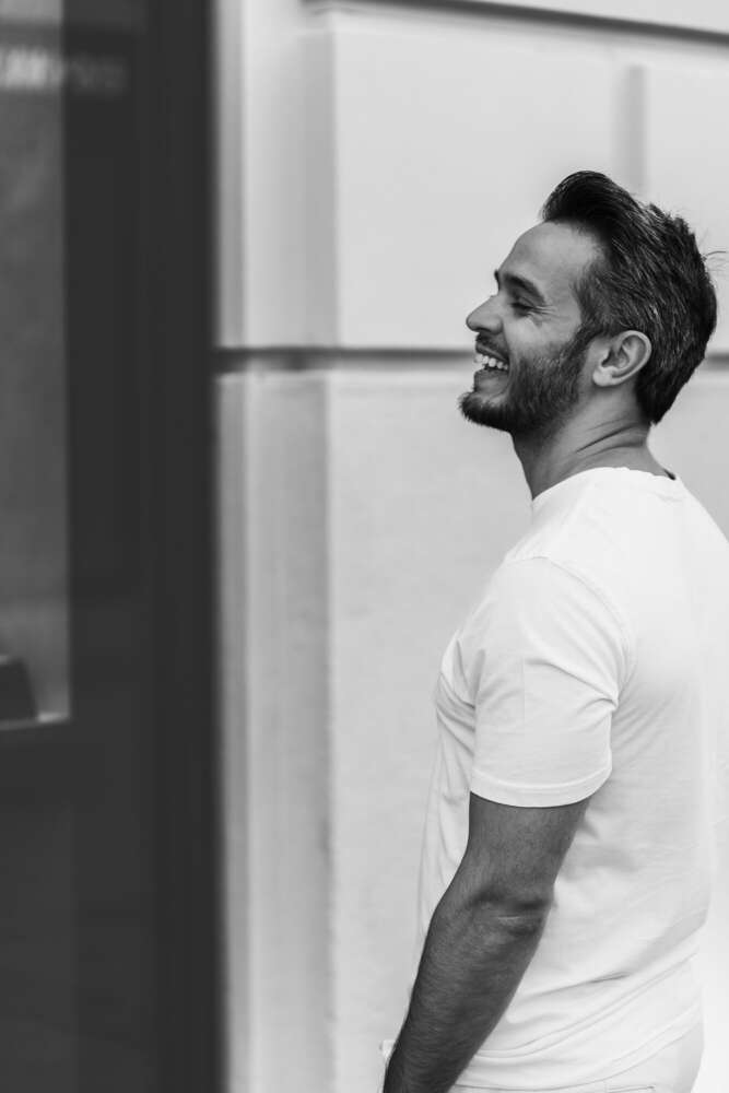 Sedcard Shooting mit Yasin (m.visual-photography)