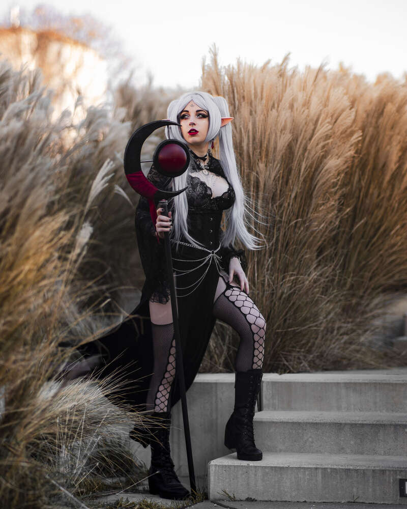 Cosplay Shooting mit Maria (@xxmilkyria) (m.visual-photography)