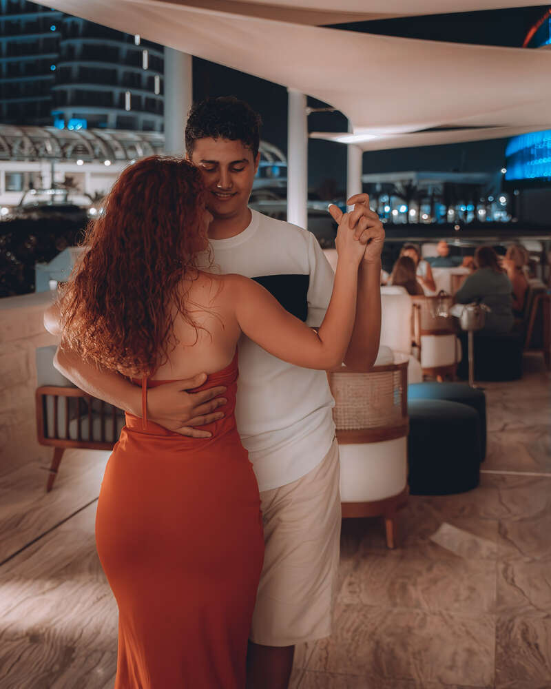 Shooting mit George & Menia  (m.visual-photography)