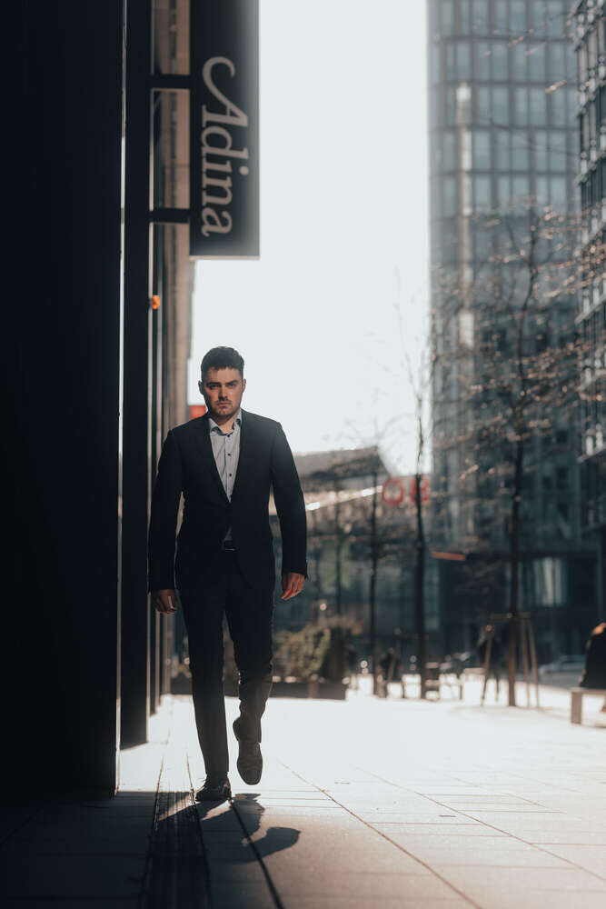 Business/ Sedcard Shooting mit David  (m.visual-photography)