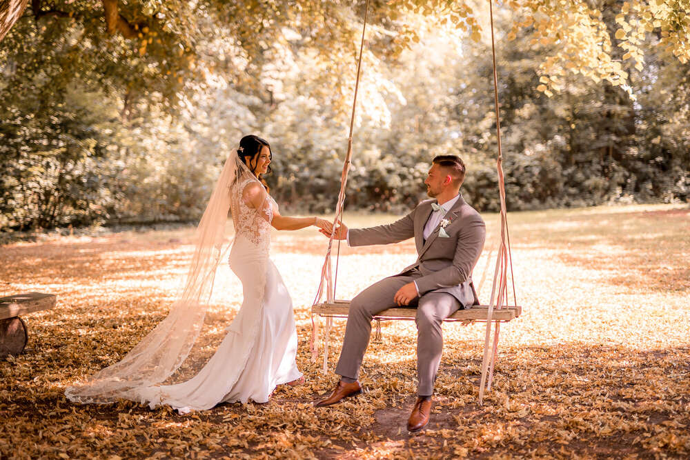 Hochzeit Schloß Schönfeld (susanne und jens fotografie)