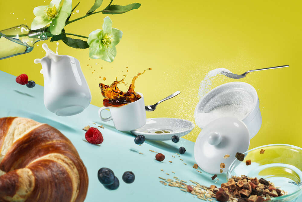 Guten Morgen! (Tupfo - Werbefotografie)