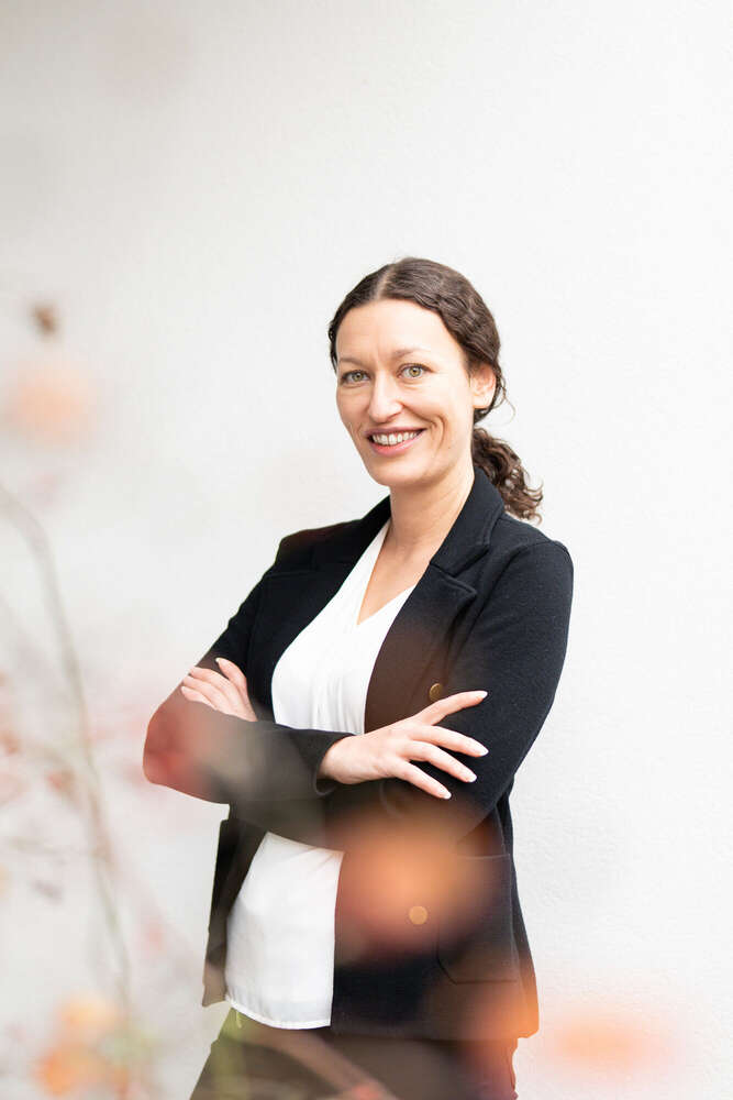 Portrait | Bewerbungsfoto Barbara (Martina Eggenberger Fotografie)