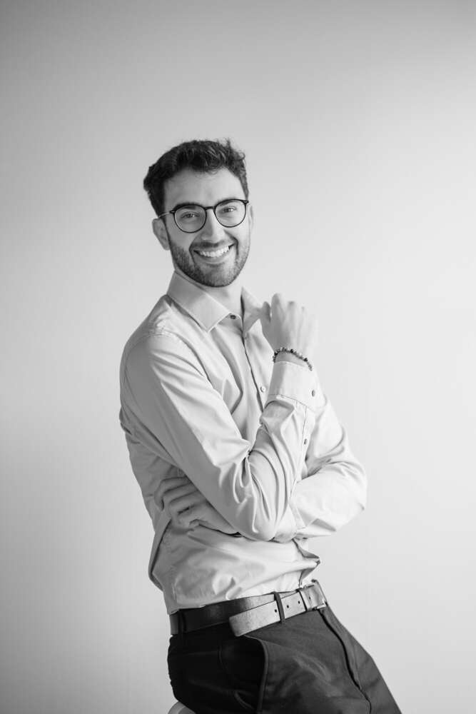 Portrait | Bewerbungsfoto Dave (Martina Eggenberger Fotografie)