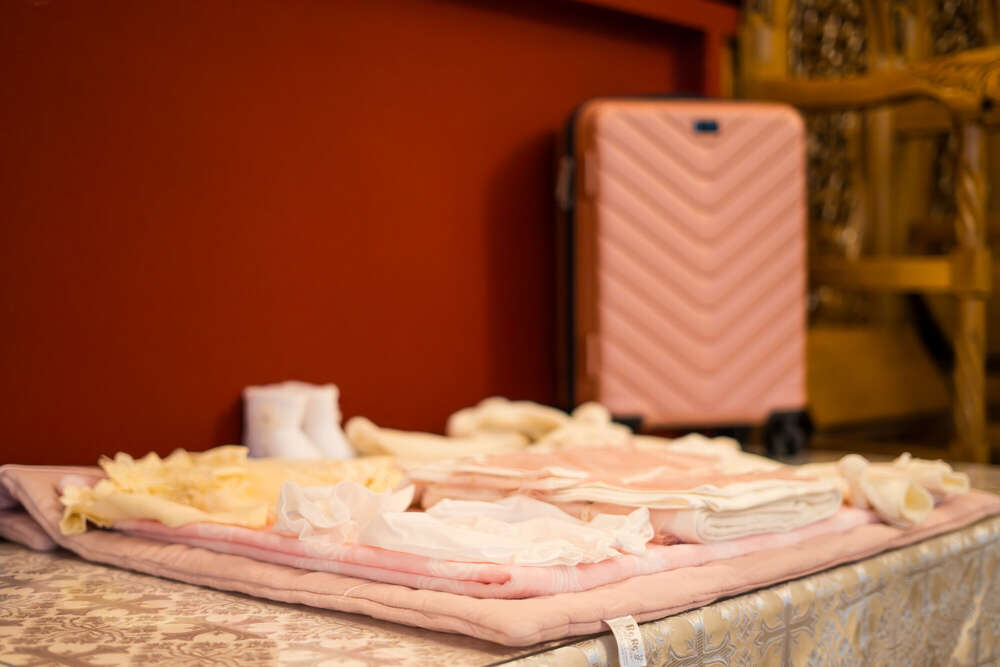 Begleitung einer orthodoxen Taufe (Philippos Tsolakidis)