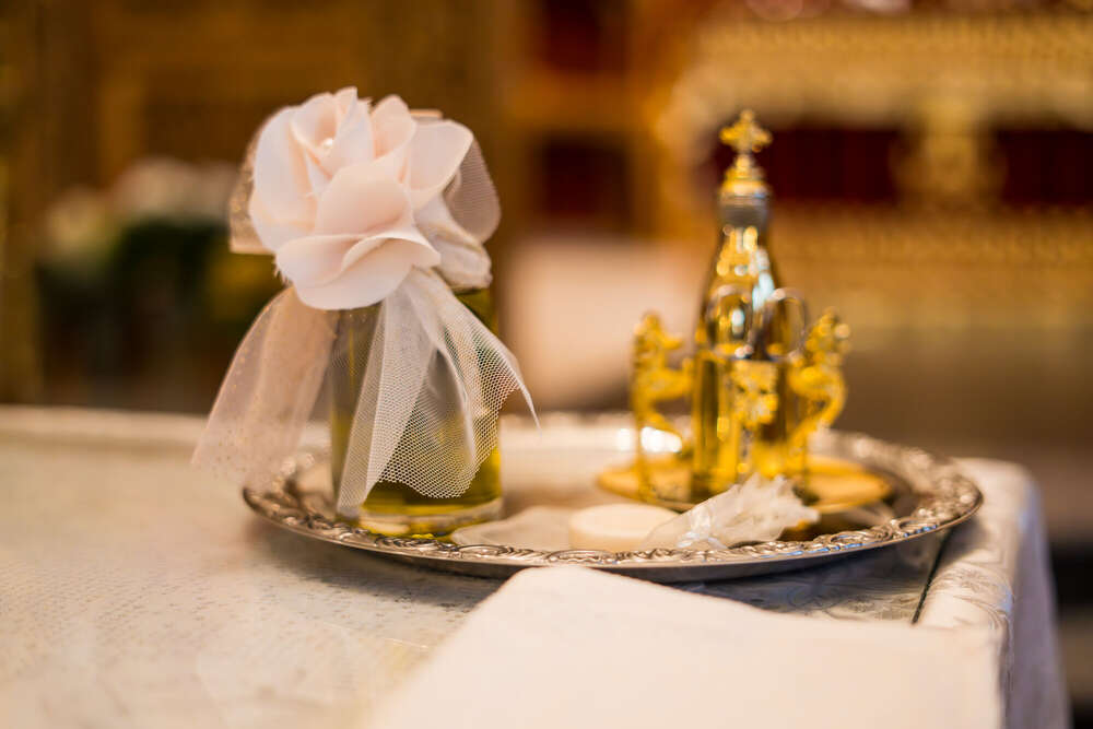 Begleitung einer Orthodoxen Taufe (Philippos Tsolakidis)