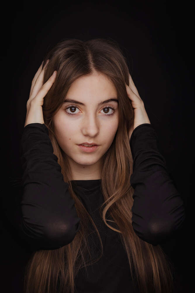 Headshot Farbe (Candraja-Fotografie)