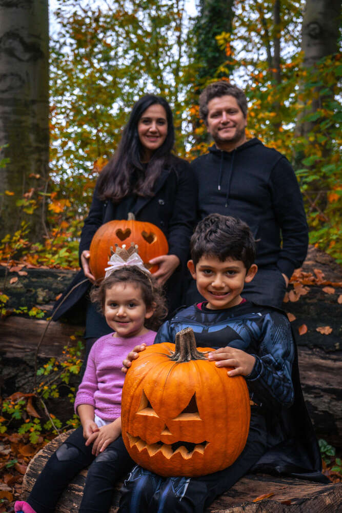 Halloween-Spaß (Sinan Nargül)