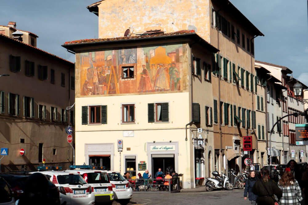 Florence - City that mirrors time—past and present reflected in every stone