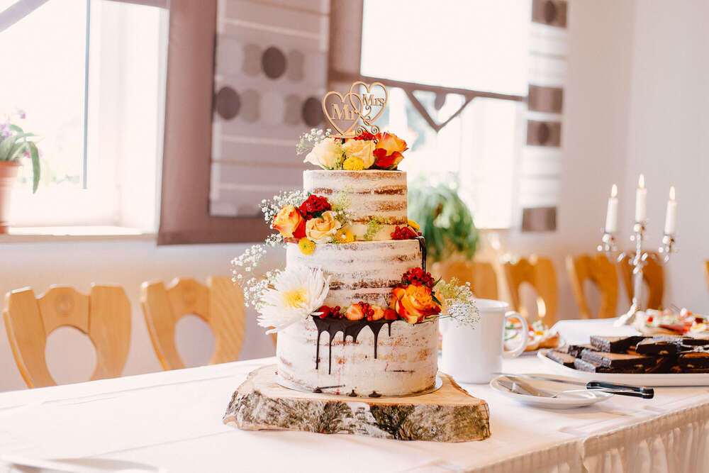 Hochzeitstorte  (Tim Semmelmann Photography)