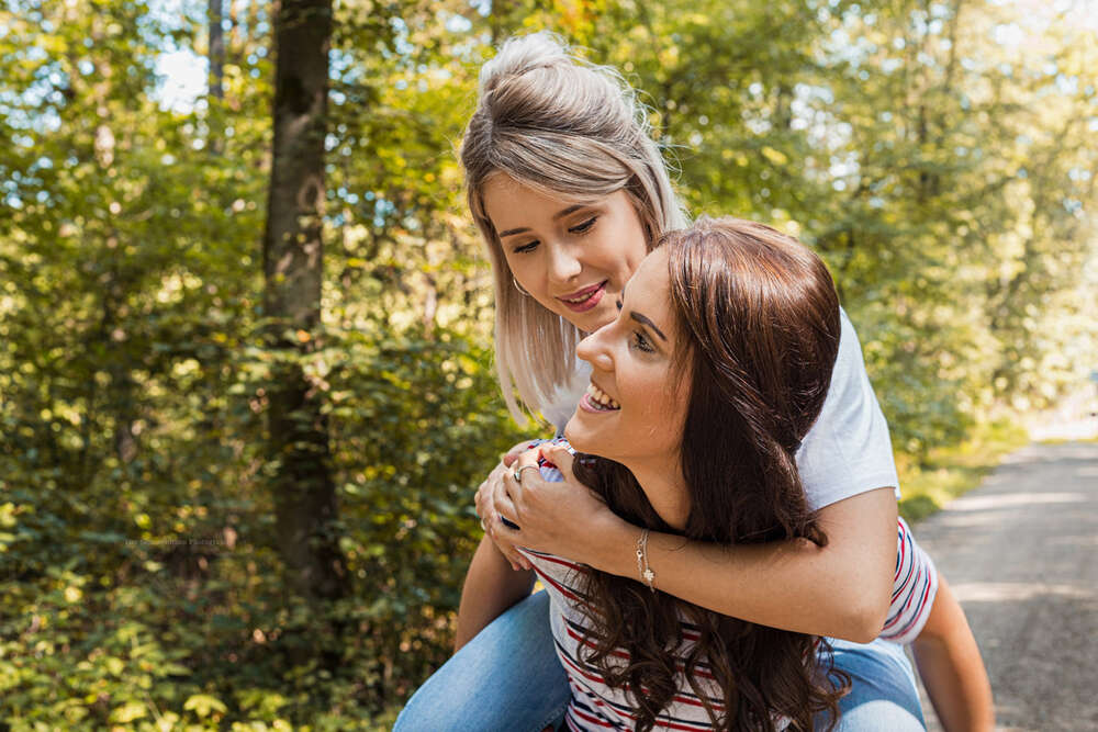 Geschwister Fotoshooting (Tim Semmelmann Photography)