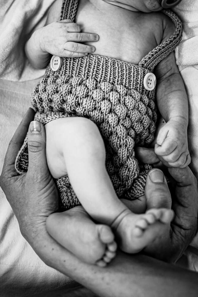 Newbornfotografie Newbornshooting Newbornfotograf Babyfotografie Babyfotograf Baby Newborn (Kerstin Burghard Fotografie)