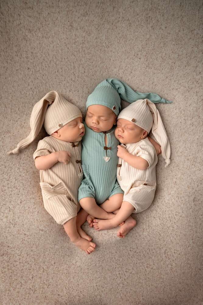 Neugeborenen Fotoshooting in Hamburg (Fotostudio)