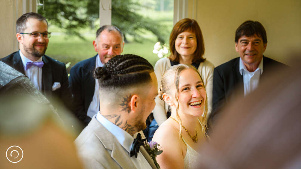 Hochzeit Pavillon Göttingen (Fotografie Arne Wenzel)