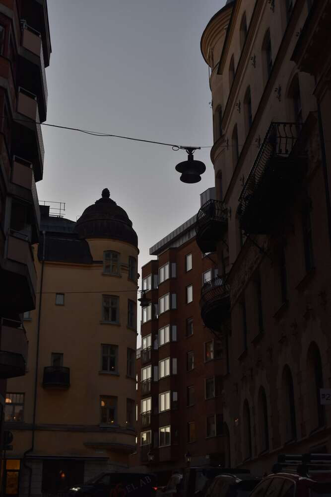 Gassen von Stockholm  (Tim Wolf)