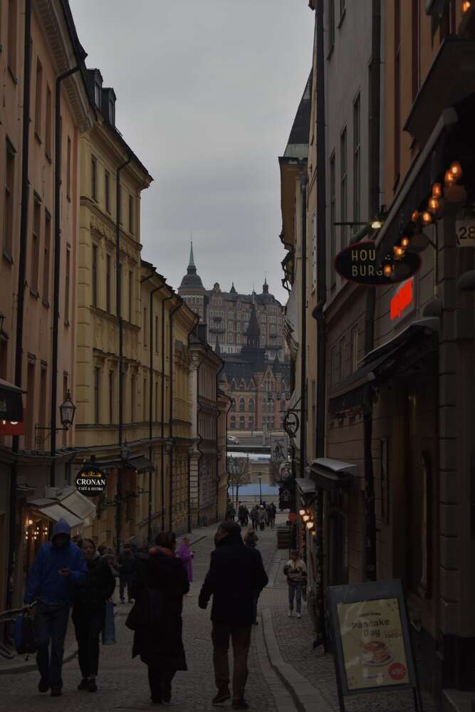 Bewegung in der Altstadt  (Tim Wolf)